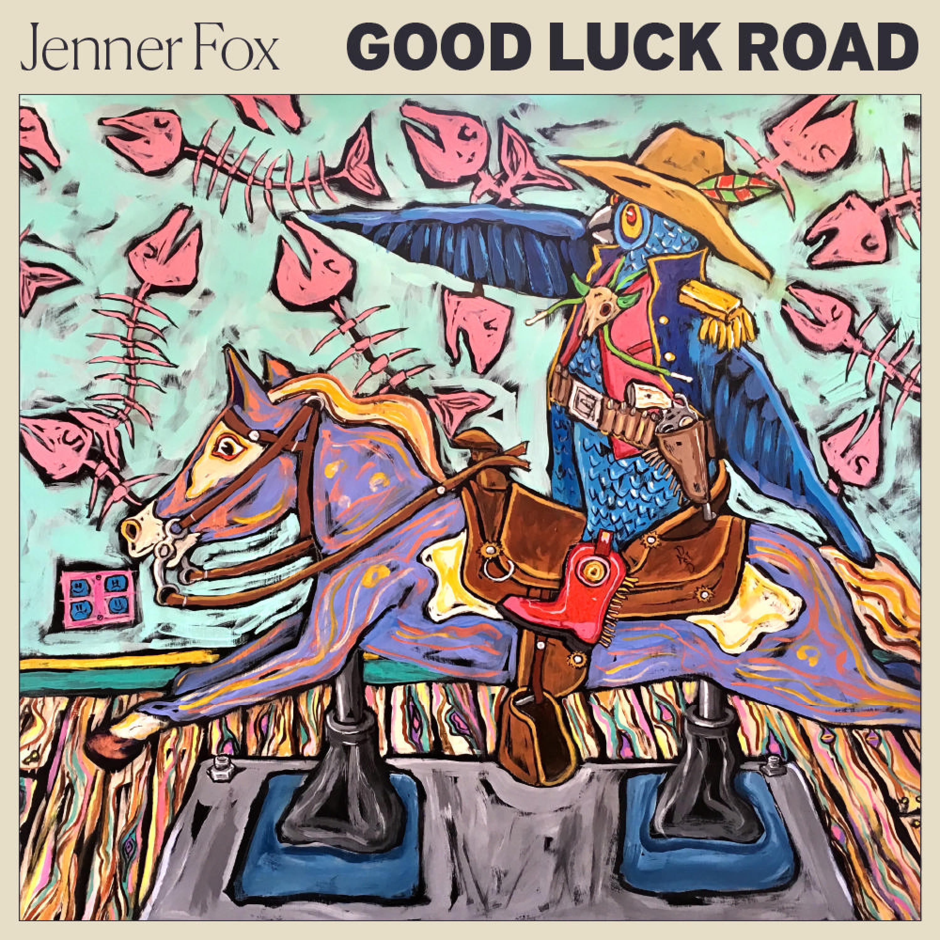 Jenner Fox - Fishing