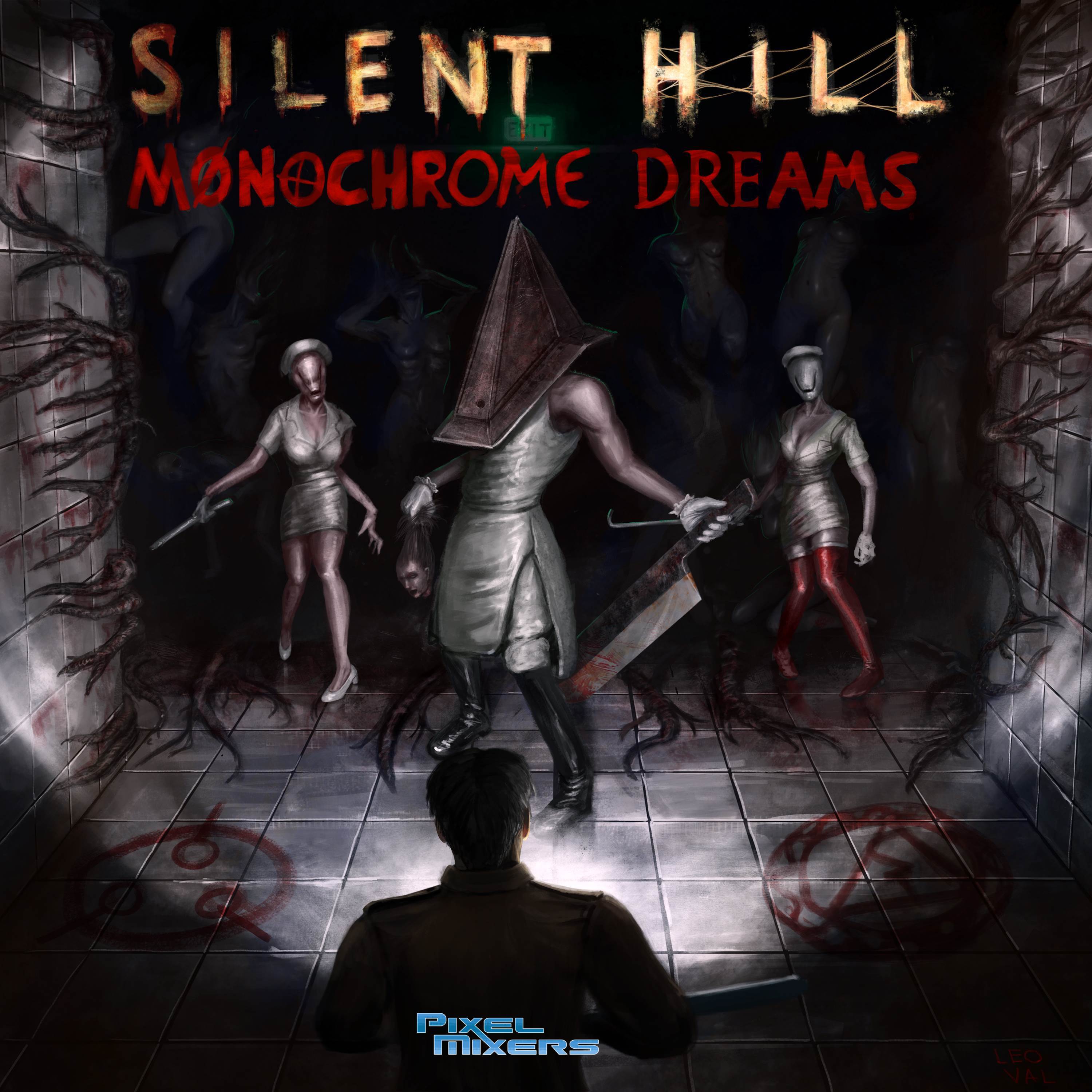 Pixel Mixers - Breeze - in Monochrome Night (from Silent Hill 3)