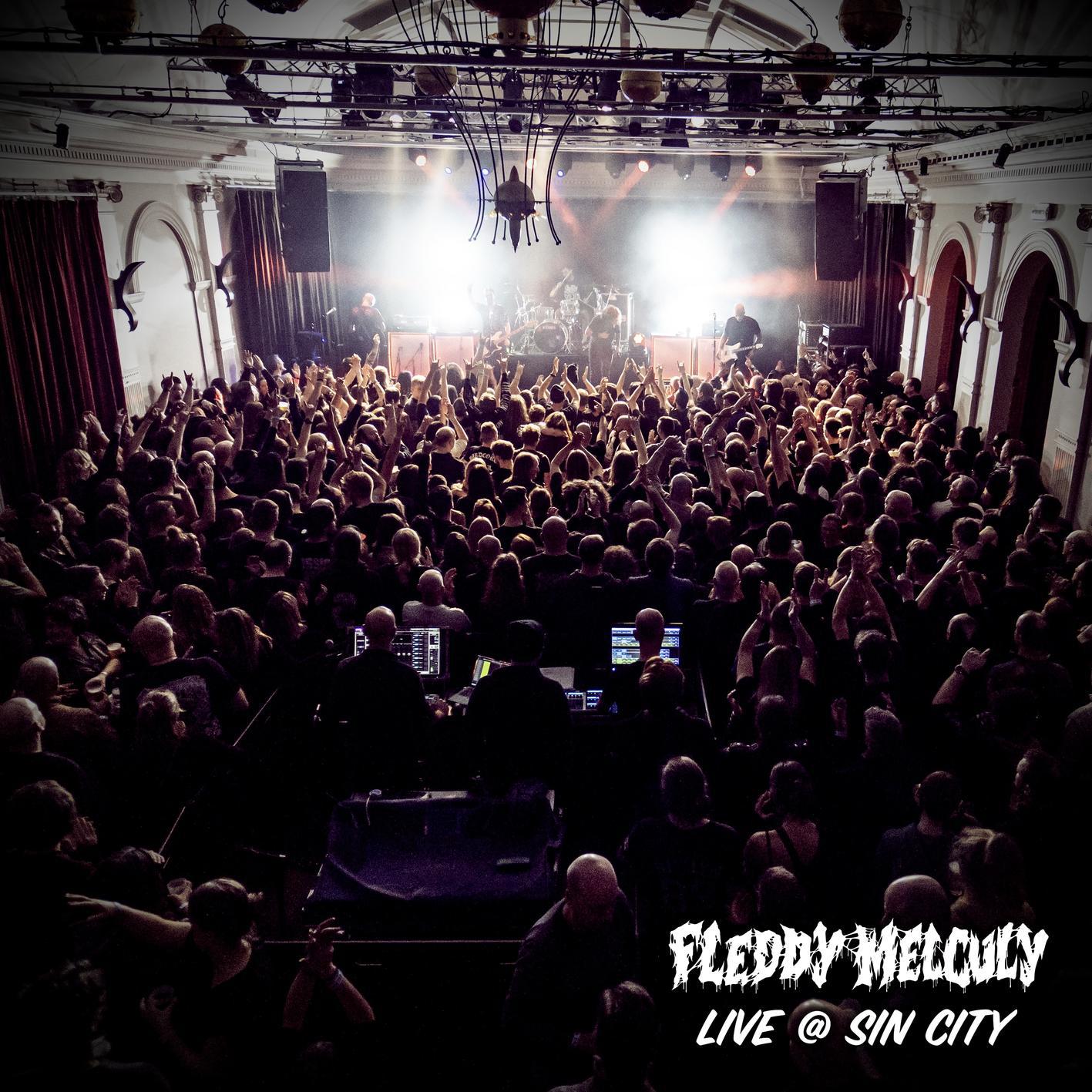 Fleddy Melculy - VARKEN (LIVE @ SIN CITY)