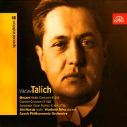 Talich Special Edition 15/Mozart: Violin Concerto K 218, Clarinet Concerto K 622, Gran Partita K 361