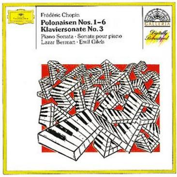 Polonaisen Nos.1-6, Klaviersonate No.3专辑