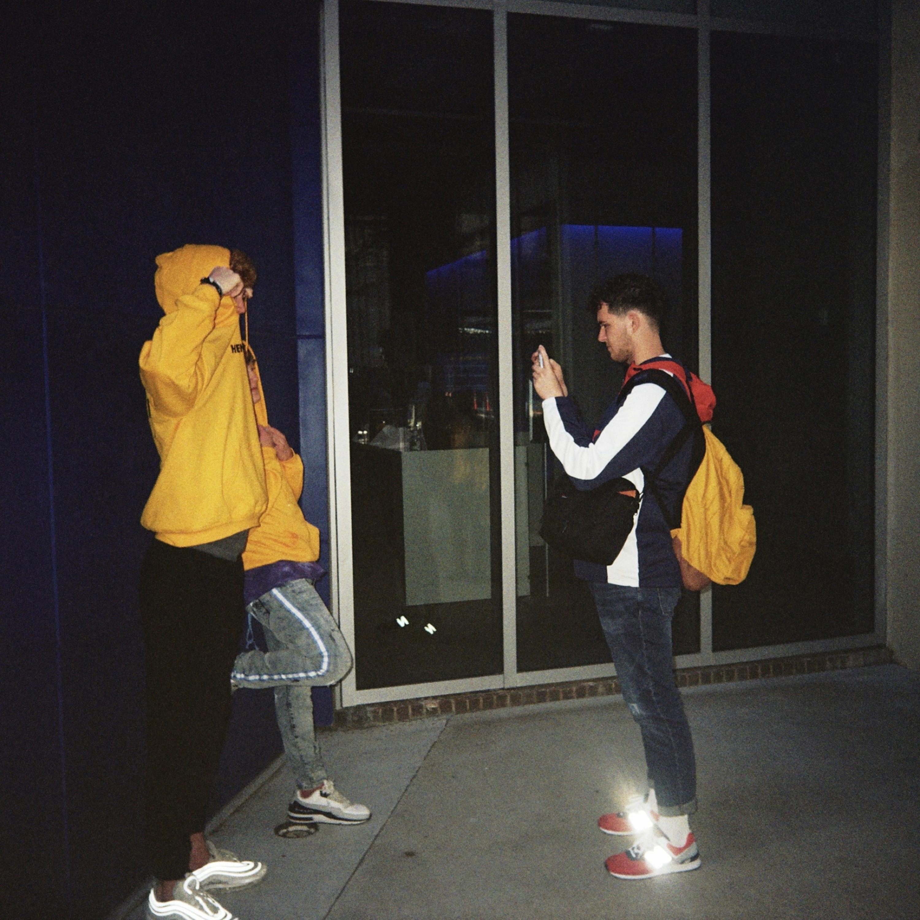 TOO MUCH PRESSURE (feat. Henrik & Coop)