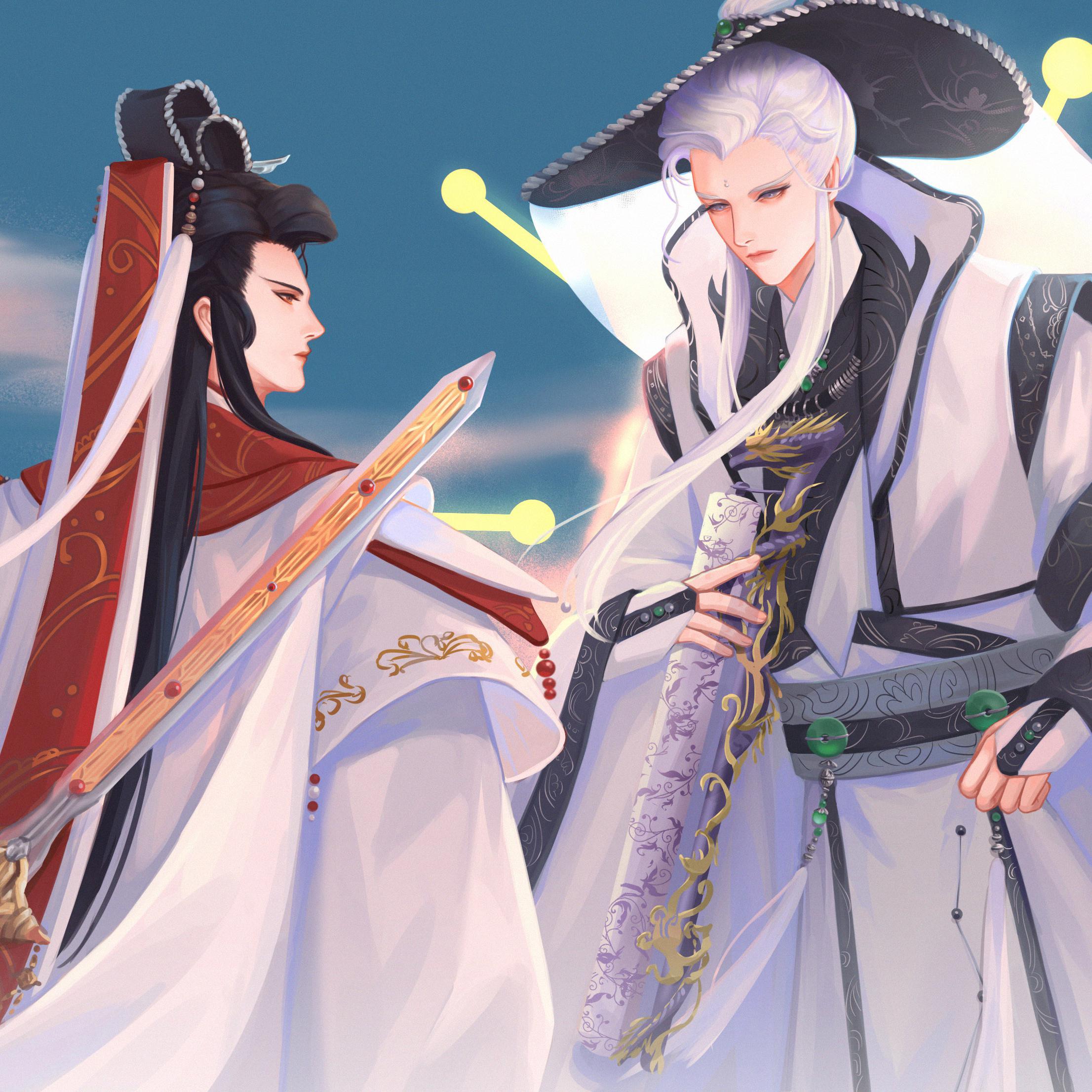 【剧情版·闽南语】敬相逢(莫离骚x颢天玄宿同人曲)