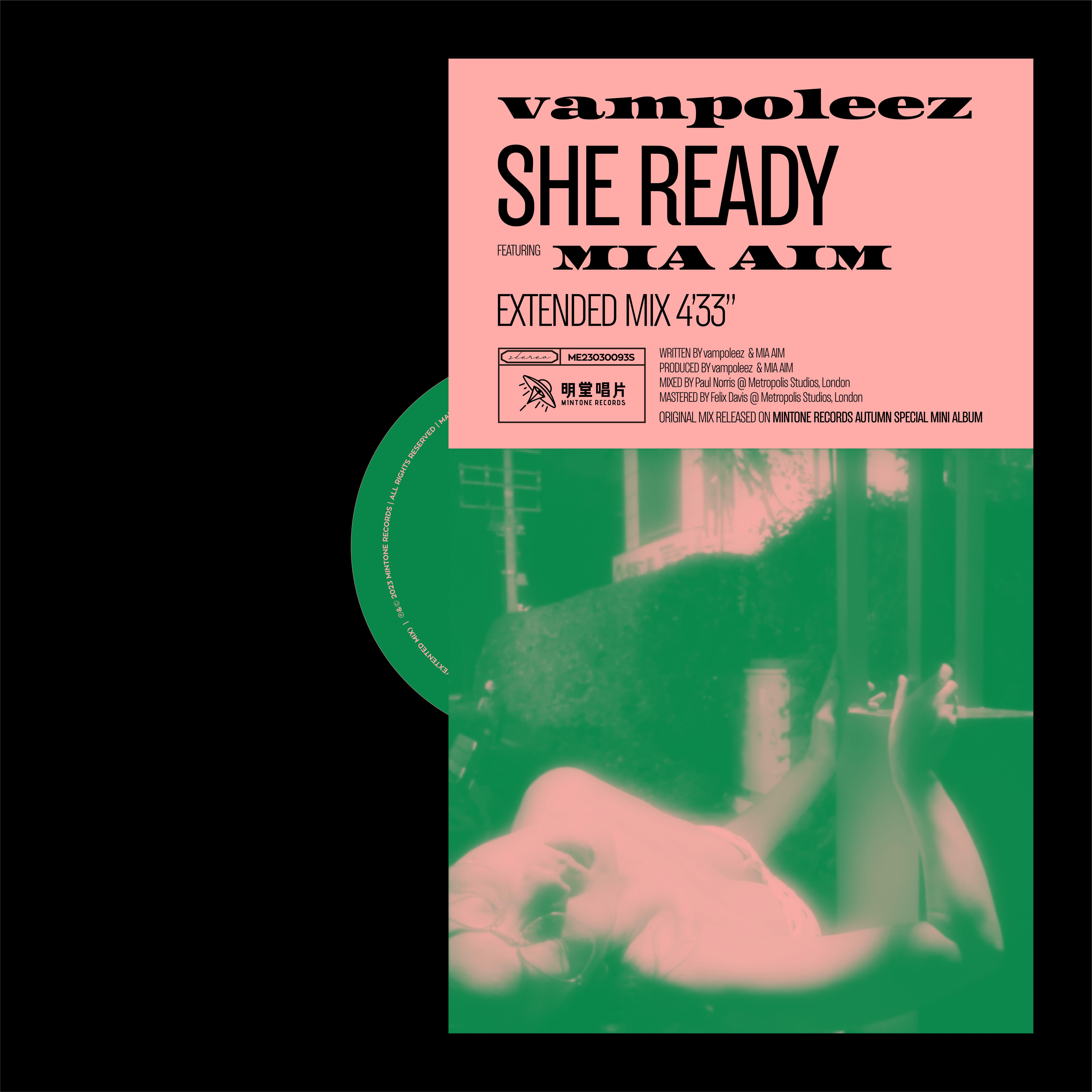 vampoleez - She Ready (Extended Mix)