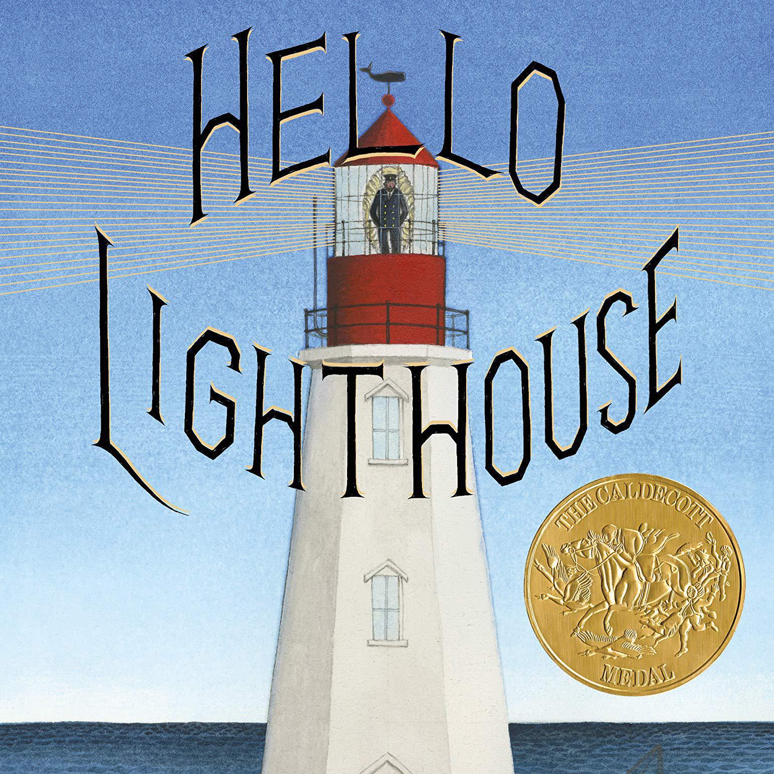 Hello Lighthouse你好灯塔（Sophie Blackall英文绘本）