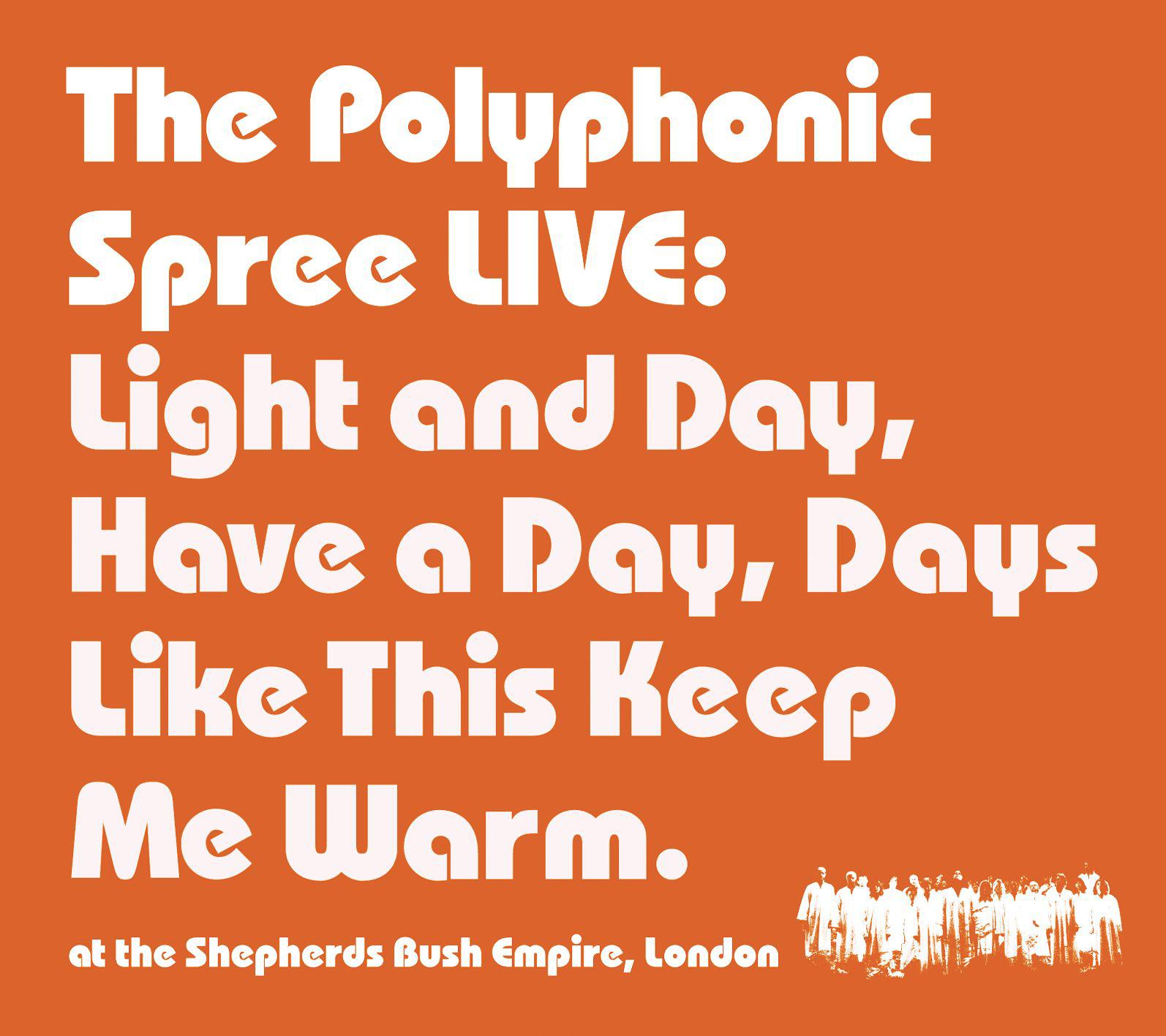 The Polyphonic Spree - Light & Day (The Bees Remix)