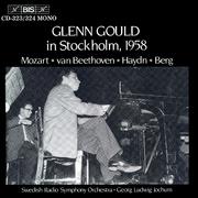 GOULD PLAYS THE PIANO IN STOCKHOLM, 1958