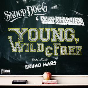Snoop Dogg、Wiz Khalifa - Young, Wild & Free (原版伴奏) （降5半音）
