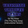 Enrique Iglesias - Do You Know (The Ping Pong Song) (Instrumental Version)