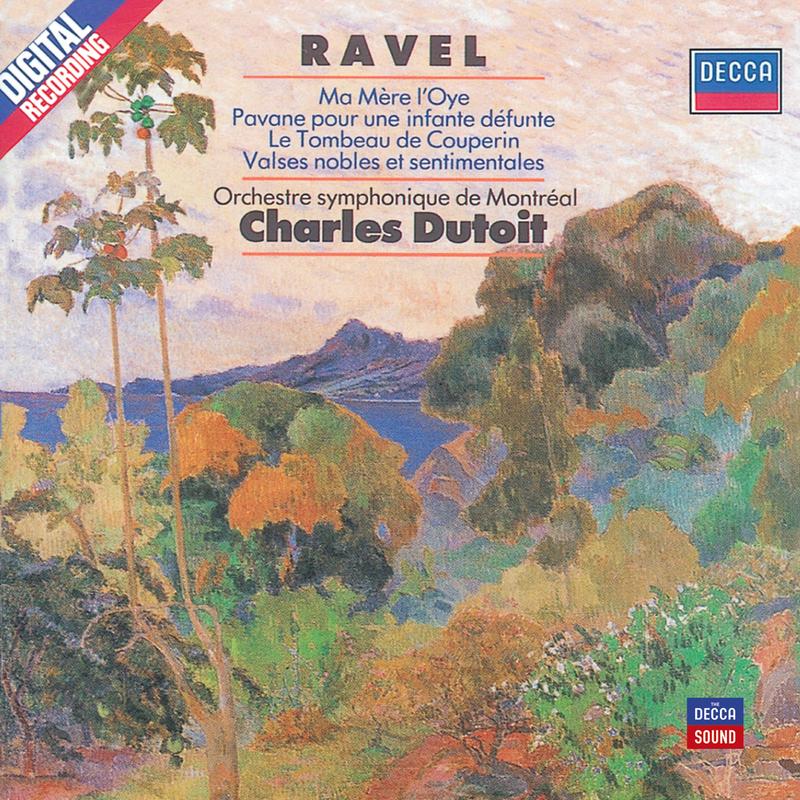 Ravel: Ma Mère L'Oye/Pavane pour une Infante Défunte etc.