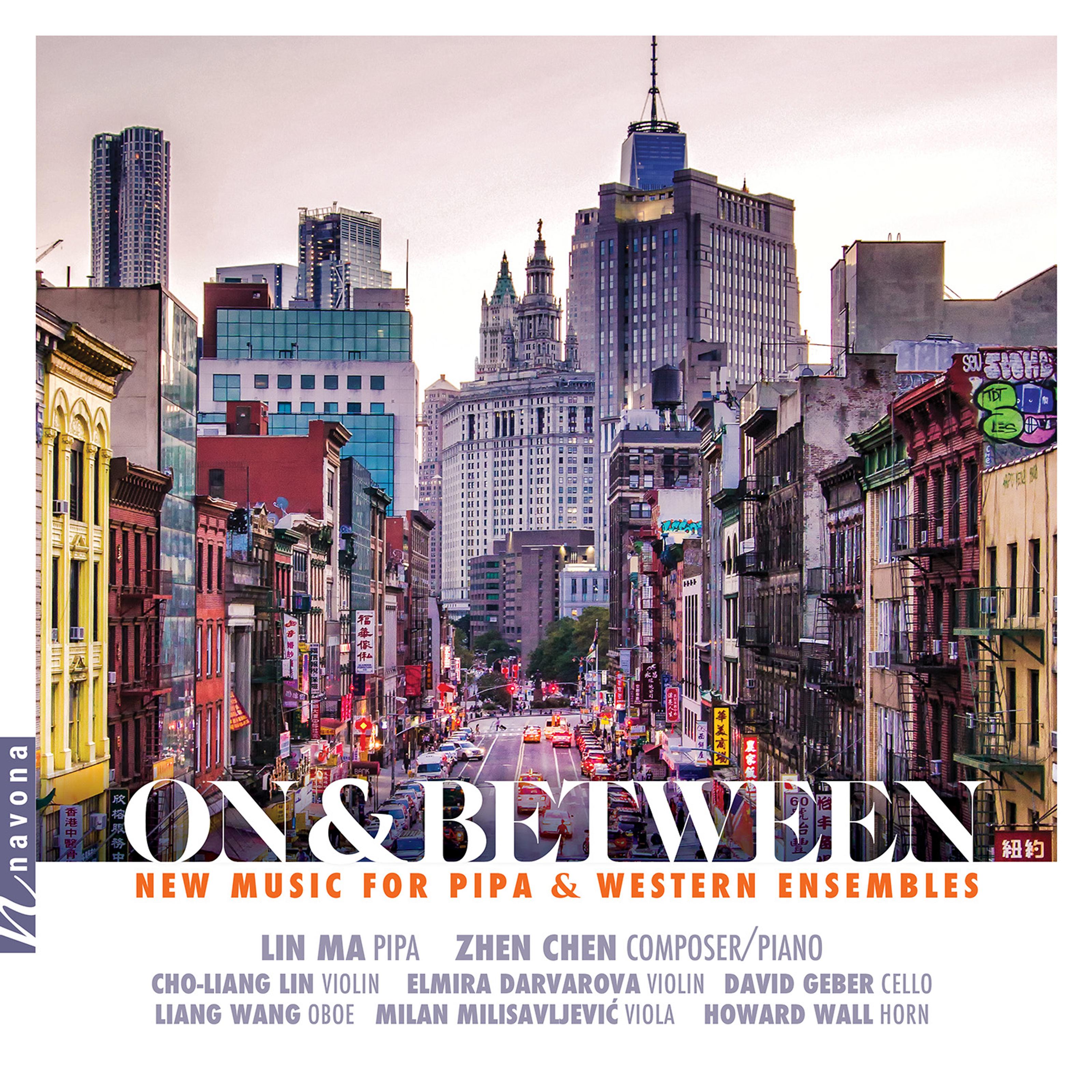 On & Between: New Music for Pipa and Western Ensembles