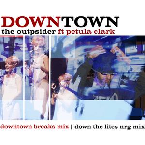 Downtown - Petula Clark (SC karaoke) 带和声伴奏