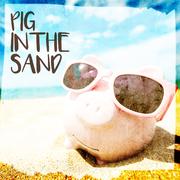 Pig in the Sand
