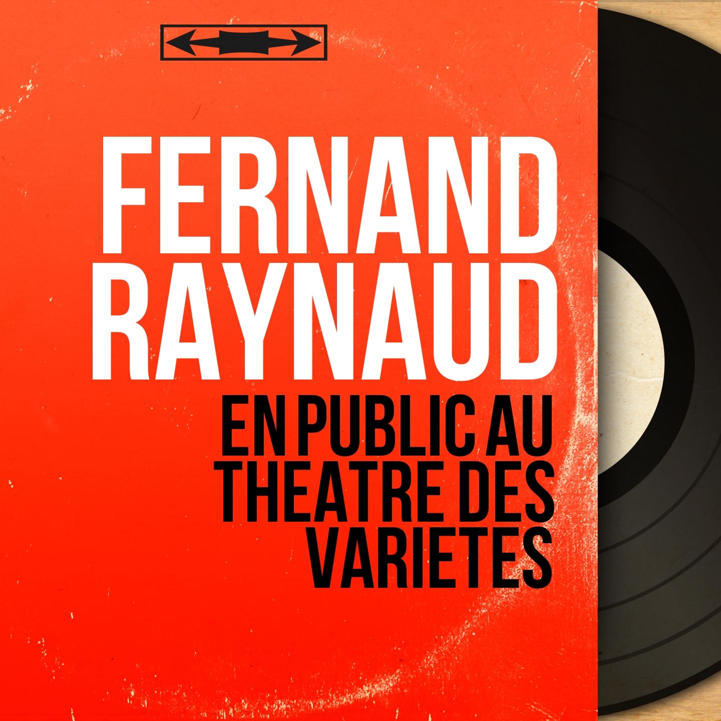 En public au Théâtre des Variétés (Live, Mono Version)
