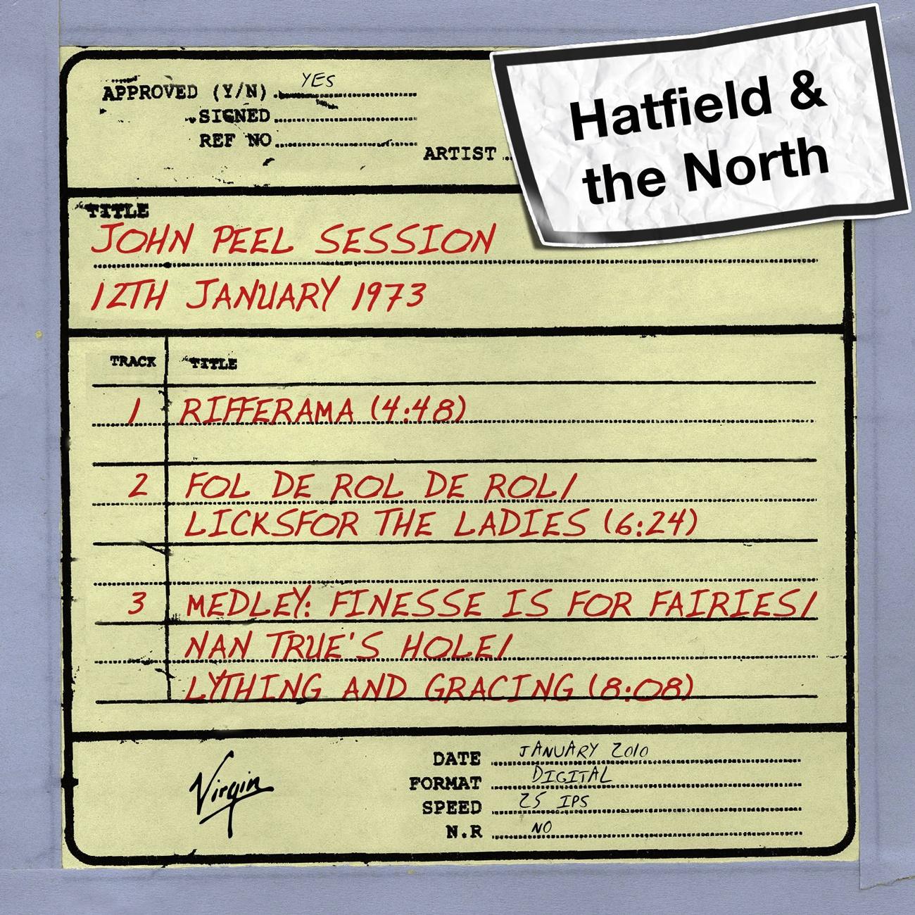 John Peel Session (12th January 1973)