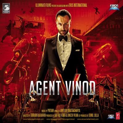 Agent Vinod (Original Motion Picture Soundtrack)专辑