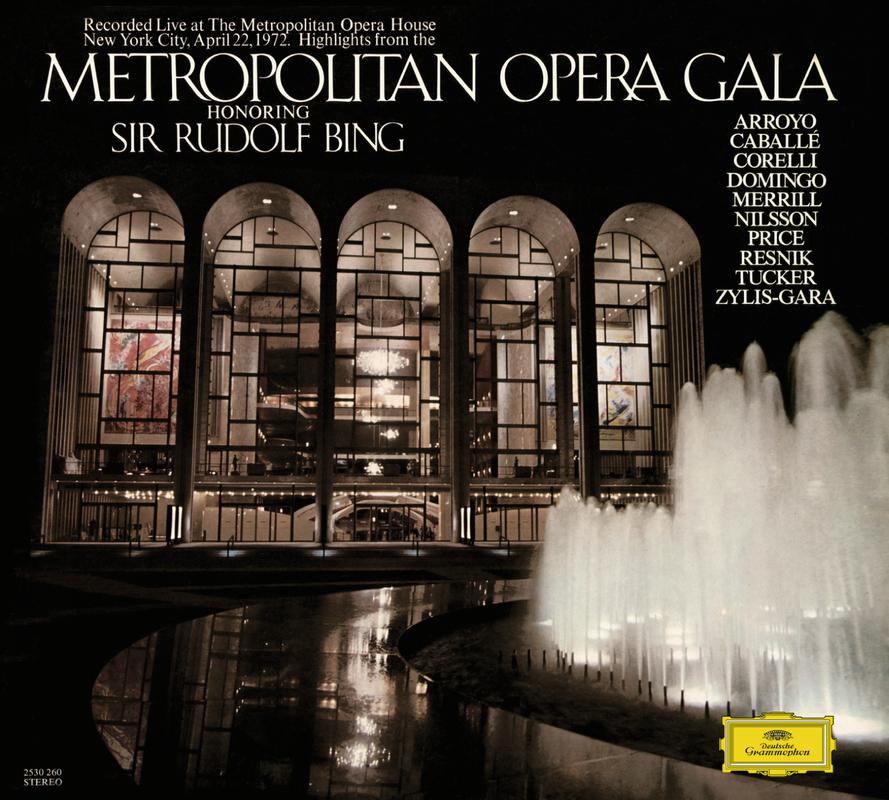 Metropolitan Opera Gala Honoring Sir Rudolf Bing (1972)专辑