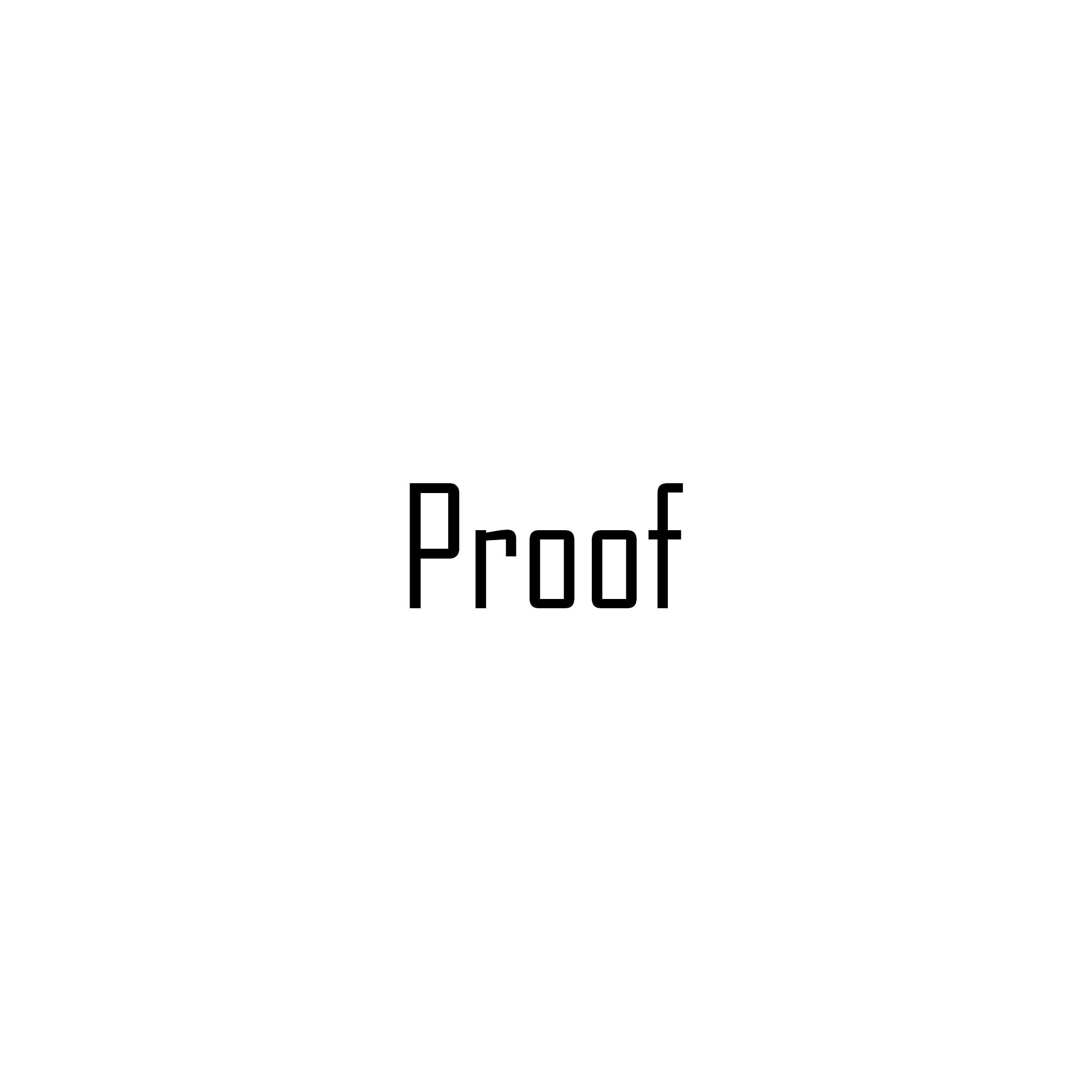 Proof专辑