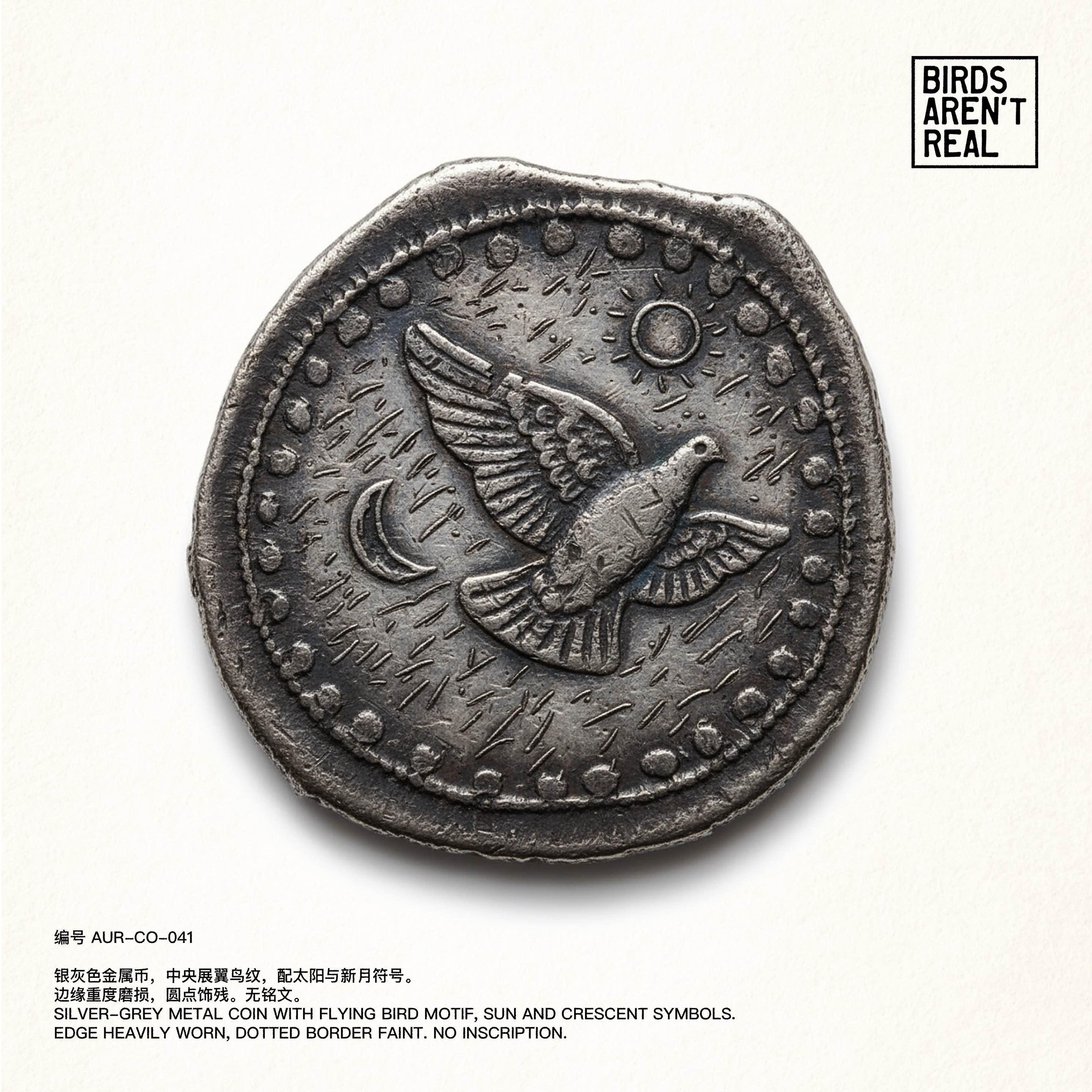 鸟是谎言 BIRD'S AREN'T REAL