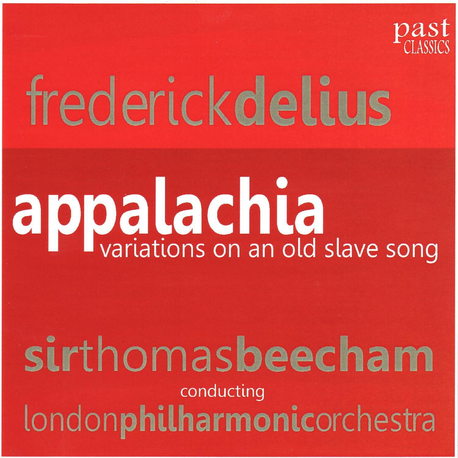 Delius: Appalachia专辑