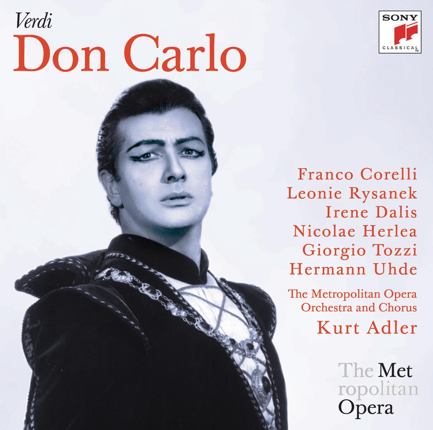 Irene Dalis - Don Carlo:Ed io che tremava al suo aspetto!