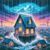Tornadoez - Loud Rain Noise on Sheet Metal Roof for Sleeping 18