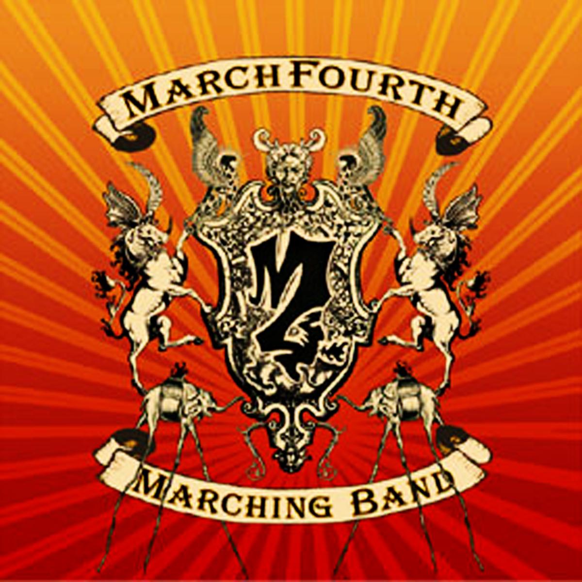 March Fourth Marching Band Songs专辑