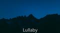 Lullaby（安眠曲）专辑