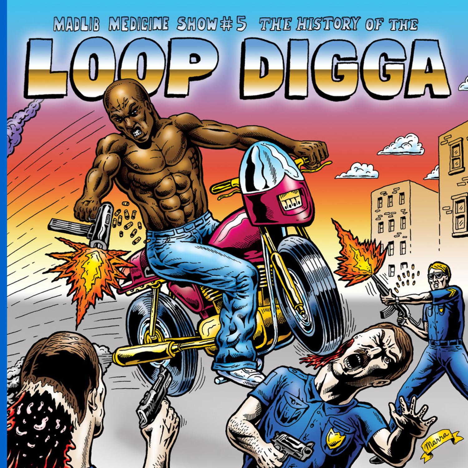 Madlib Medicine Show #5: The History of the Loop Digga, 1990-2000专辑