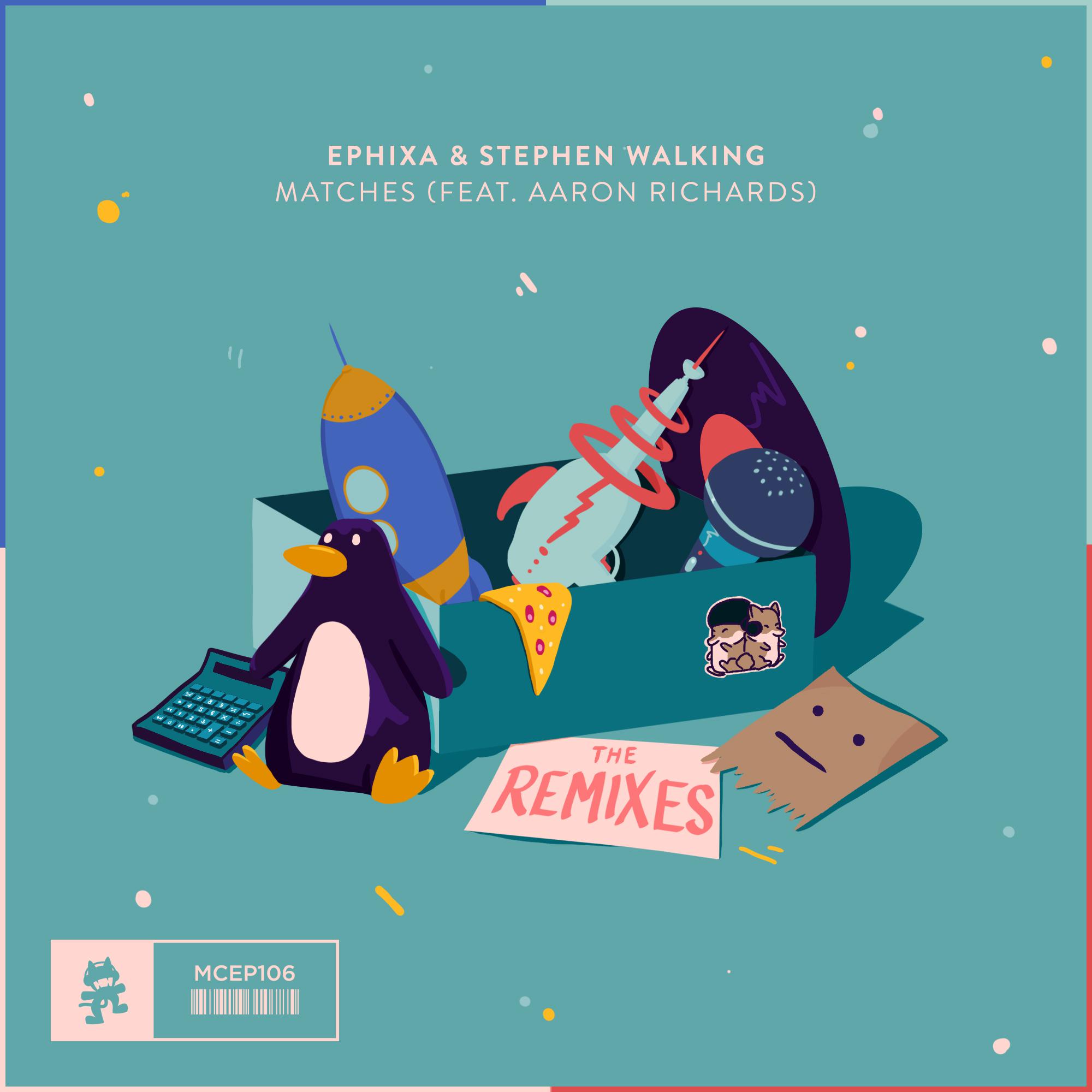 Matches (The Remixes) [Feat. Aaron Richards]专辑