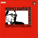 Shostakovich Edition: Symphonies, Concertos, Suites, String Quartets, Chamber Music
