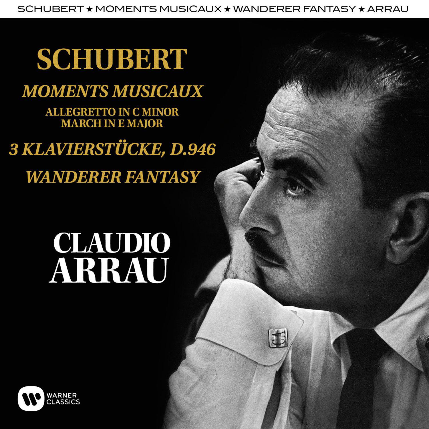 Schubert: Moments Musicaux, Klavierstücke, Wandererfantasie专辑