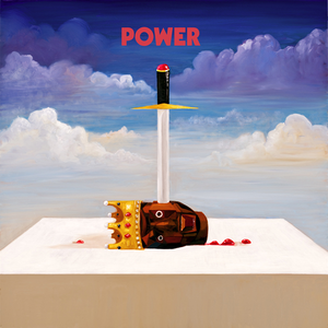 Power - Kanye West (HT Instrumental) 无和声伴奏 （升4半音）
