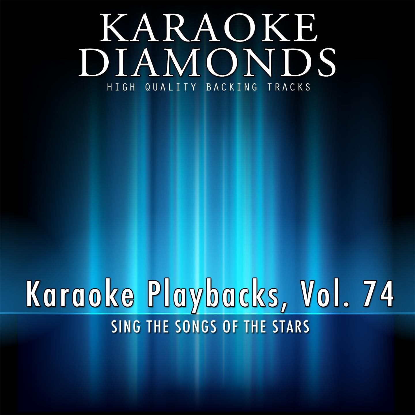 Karaoke Playbacks, Vol. 74 (Sing the Songs of the Stars)专辑