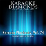 Karaoke Playbacks, Vol. 74 (Sing the Songs of the Stars)专辑