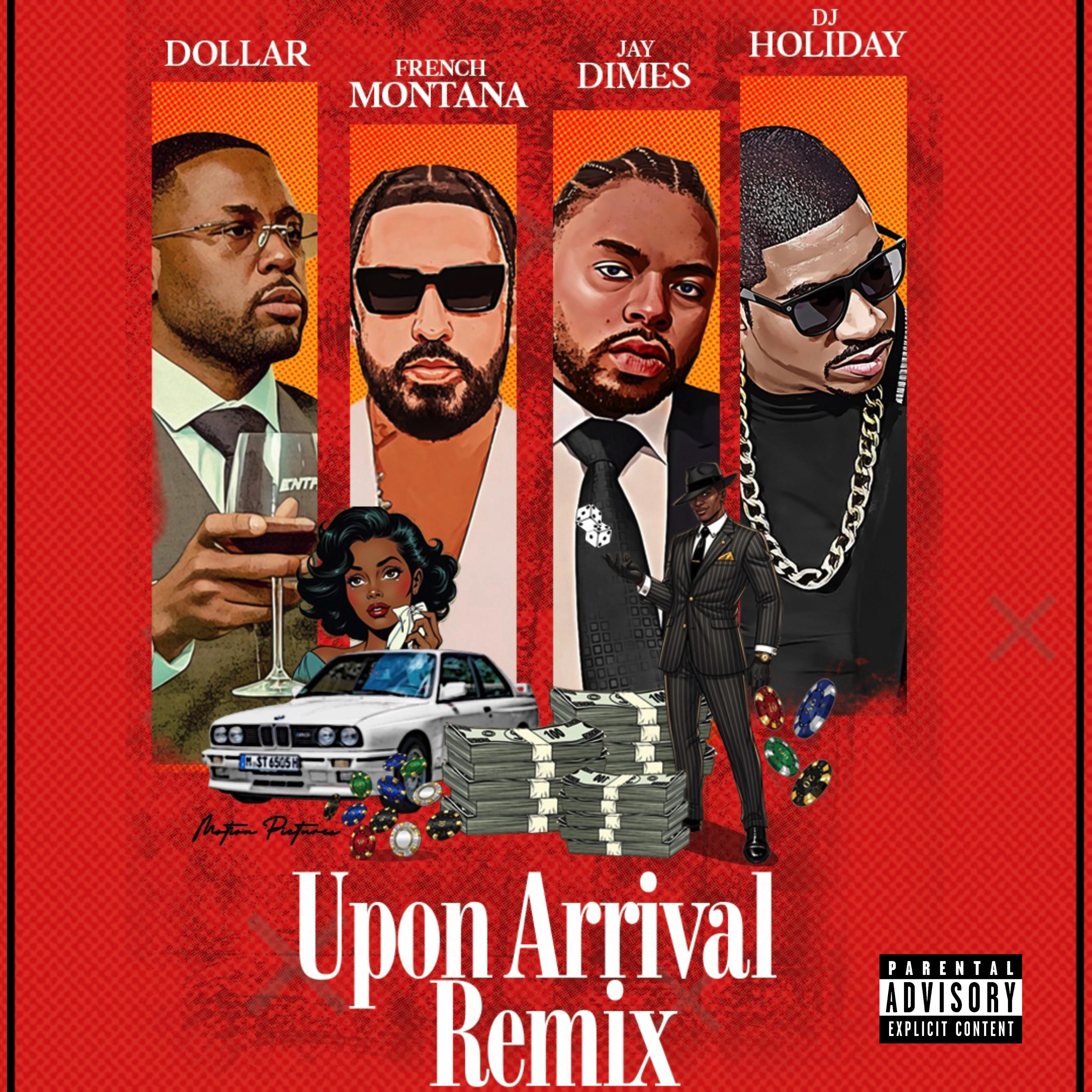 UPON ARRIVAL (REMIX)