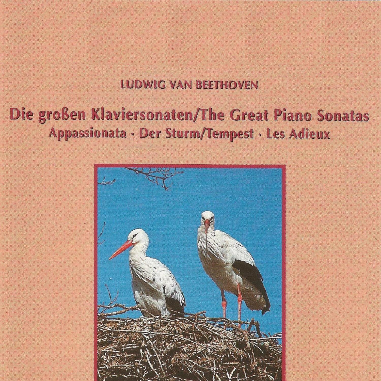 Ludwig van Beethoven - The Great Piano Sonatas专辑