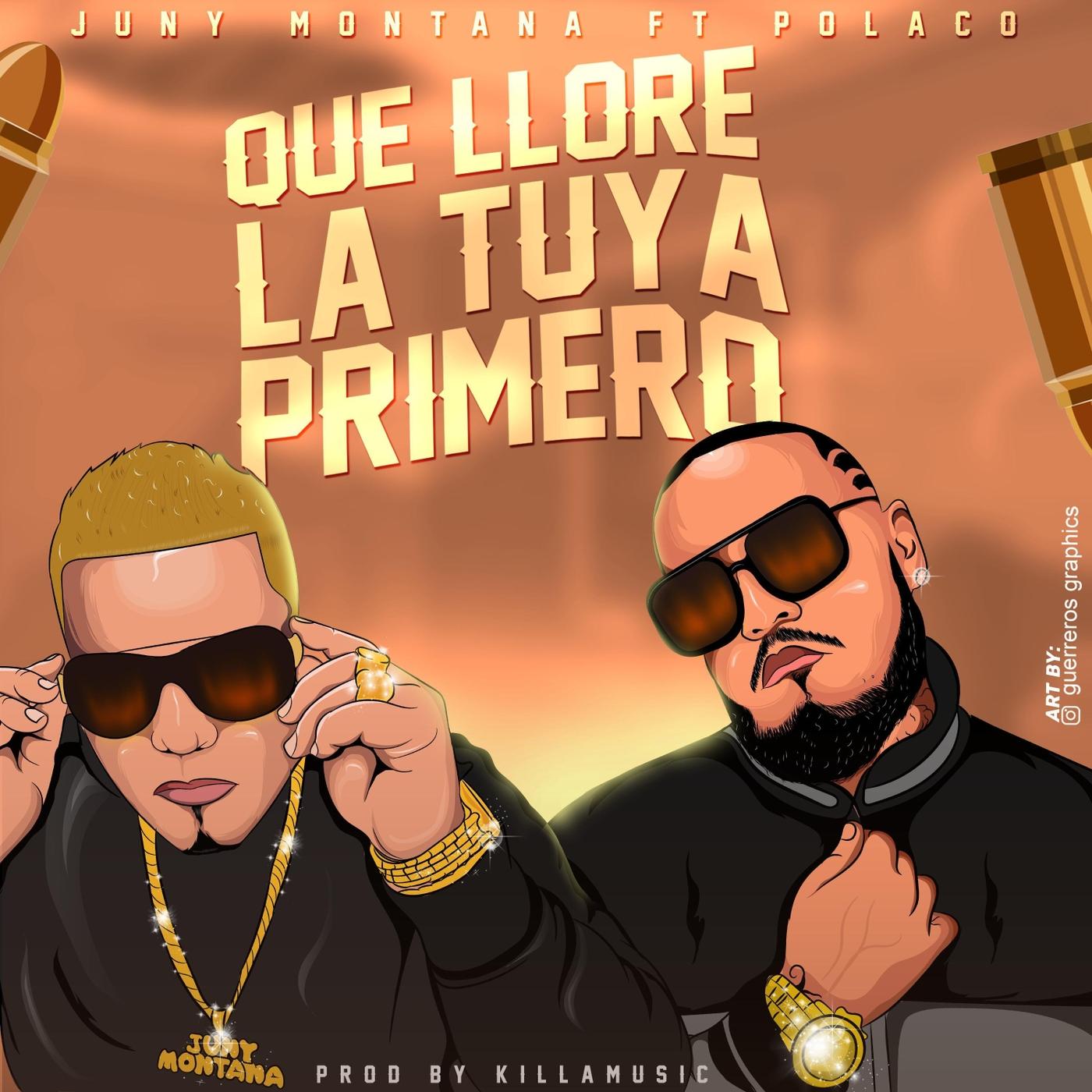 Que Llore la Tuya Primero (feat. Polaco)