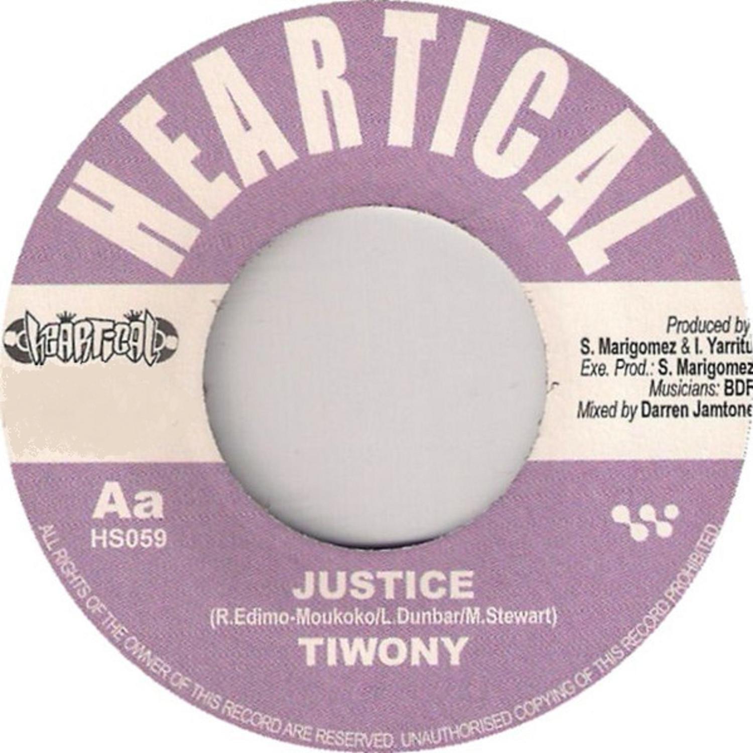 Tiwony - Justice