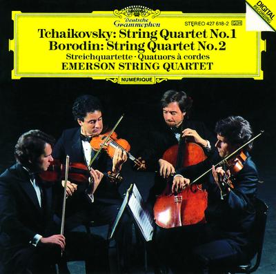 Borodin:String Quartet No.2 - Tchaikovsky: String Quartet No.1