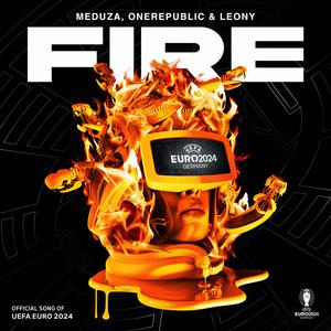 MEDUZA & OneRepublic & Leony - Fire (Official UEFA EURO 2024 Song) (Pre-V) 带和声伴奏 （降6半音）
