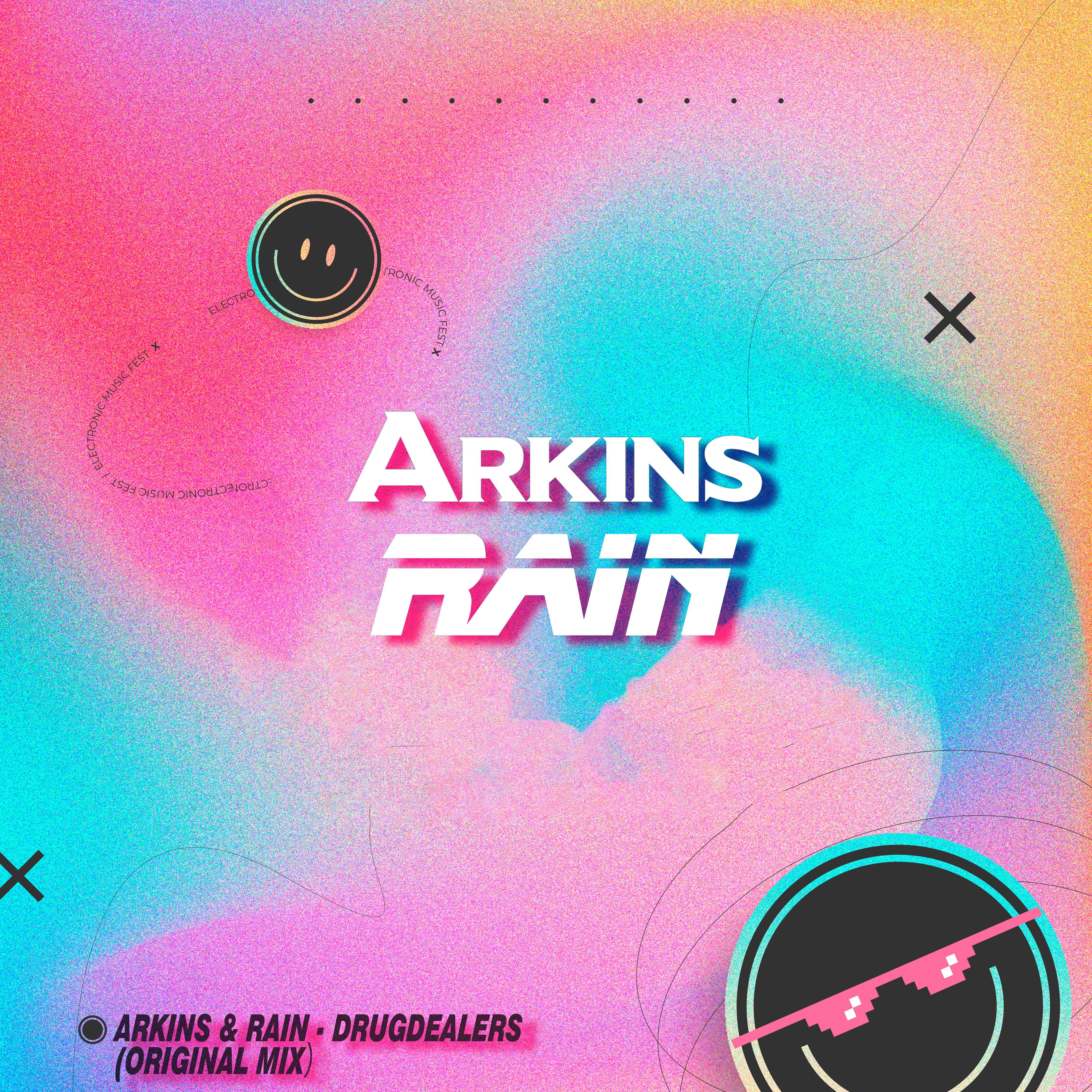 Arkins & RAIN - Space Express (Extended Mix) 