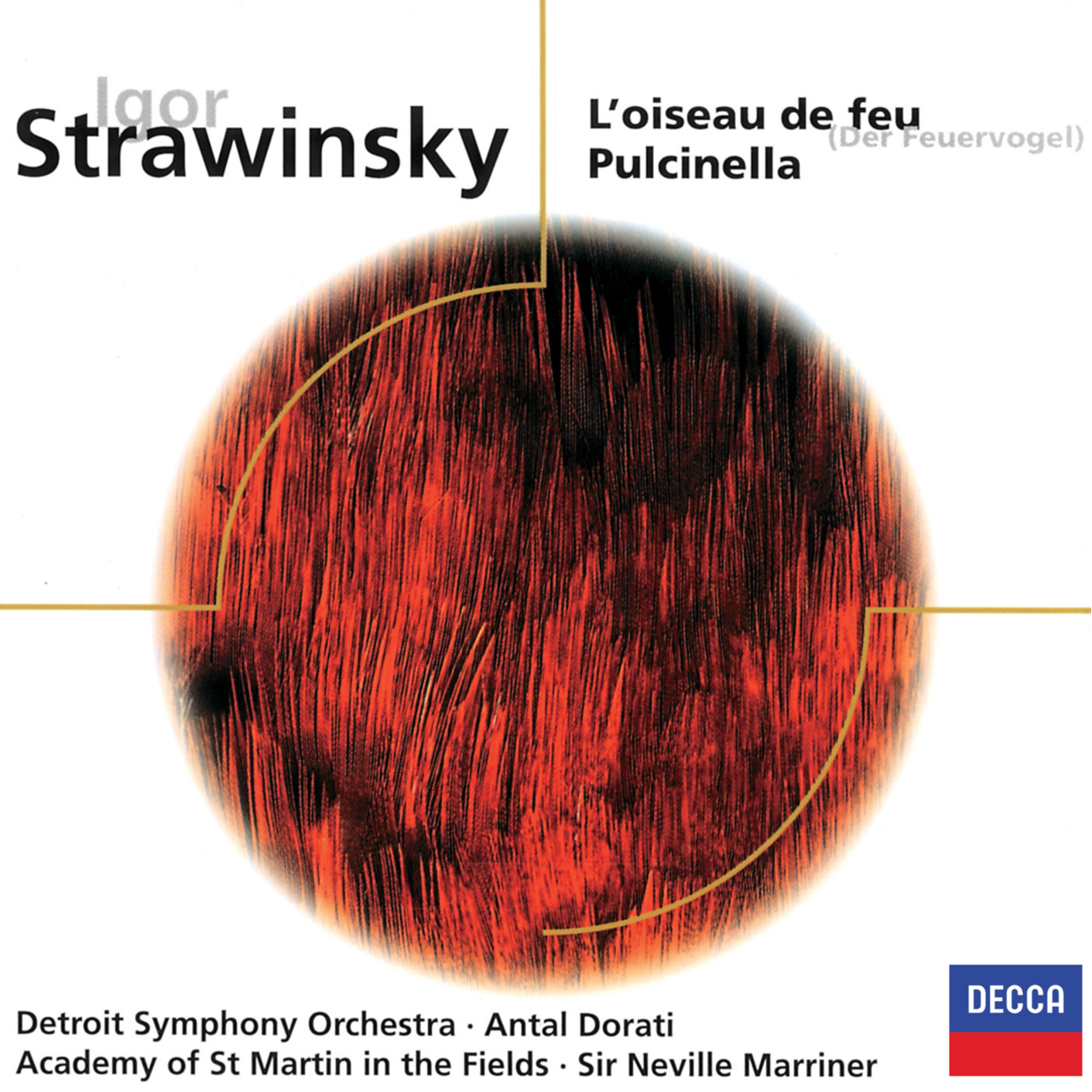 Strawinsky: Feuervogel & Pulcinella