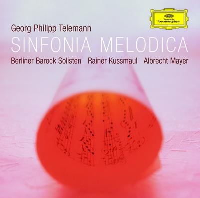 Sinfonia melodica for 2 Oboes, Strings and Basso Continuo in C, TWV 50:2