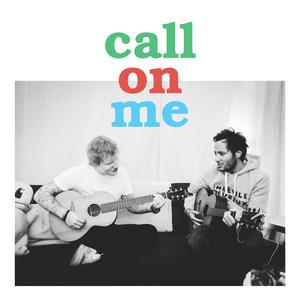 Vianney & Ed Sheeran - Call on Me (Karaoke Version) 带和声伴奏 （升7半音）