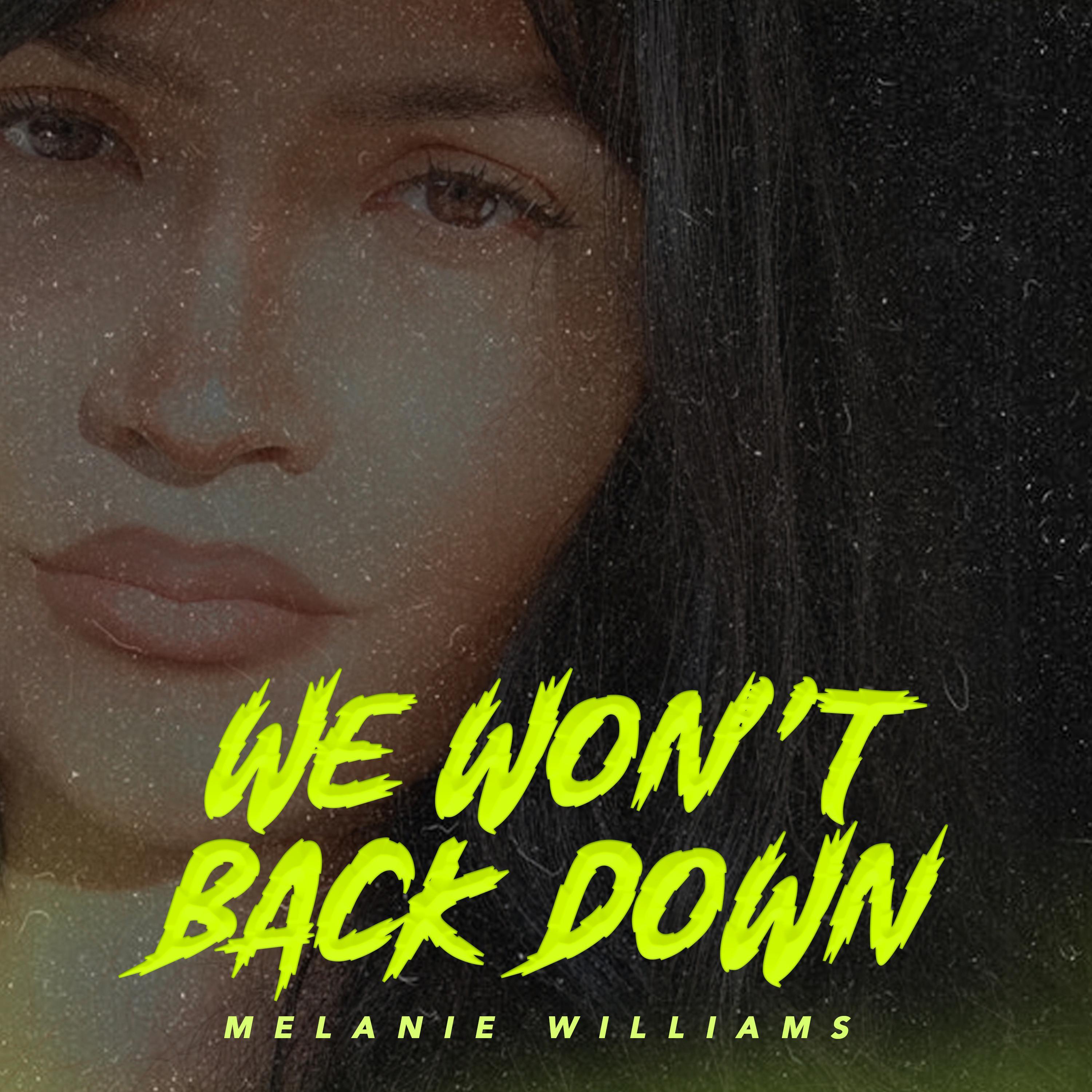 We won't back down