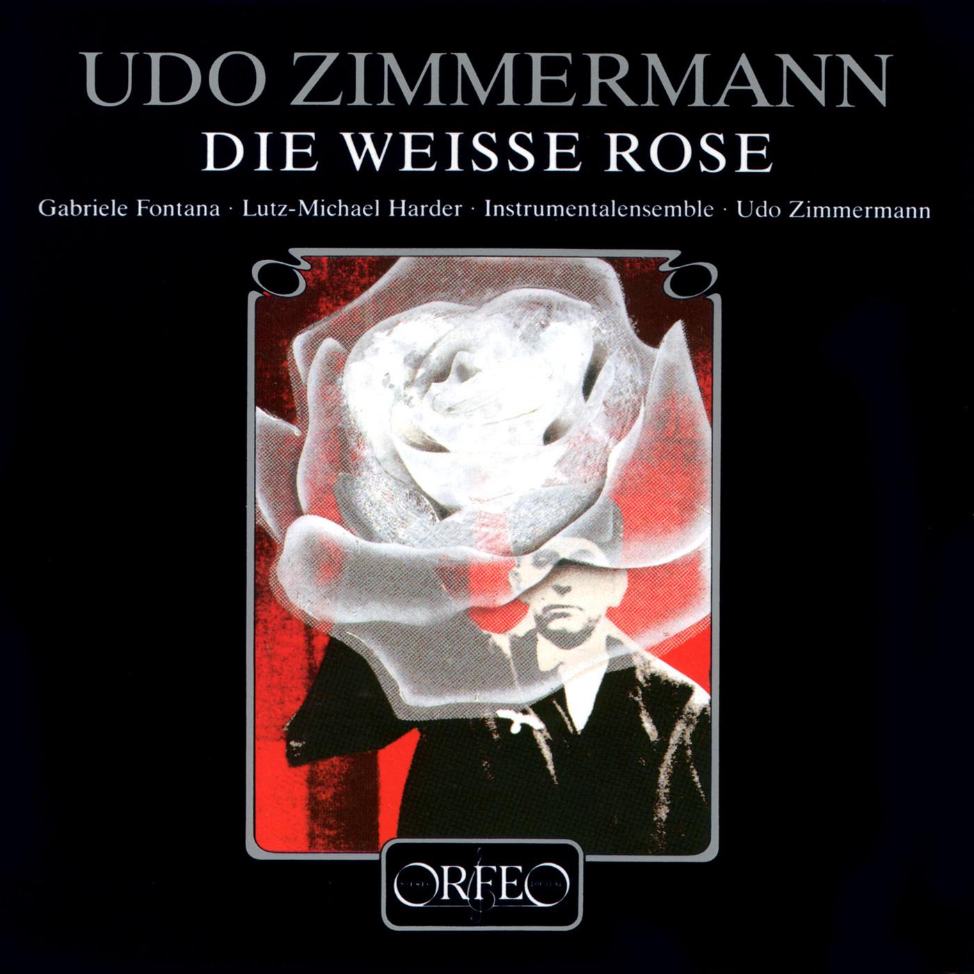 Udo Zimmermann - Weisse Rose:Ein Mann liegt regungslos, erfroren… (Hans, Sophie)