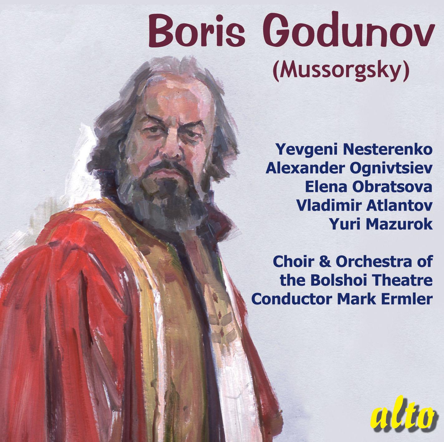 Evgeni Nesterenko - Boris Godunov