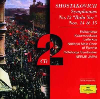 Symphony No.13, Op.113"Babi Yar"