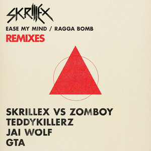 Skrillex-Ragga Bomb  立体声伴奏 （降3半音）